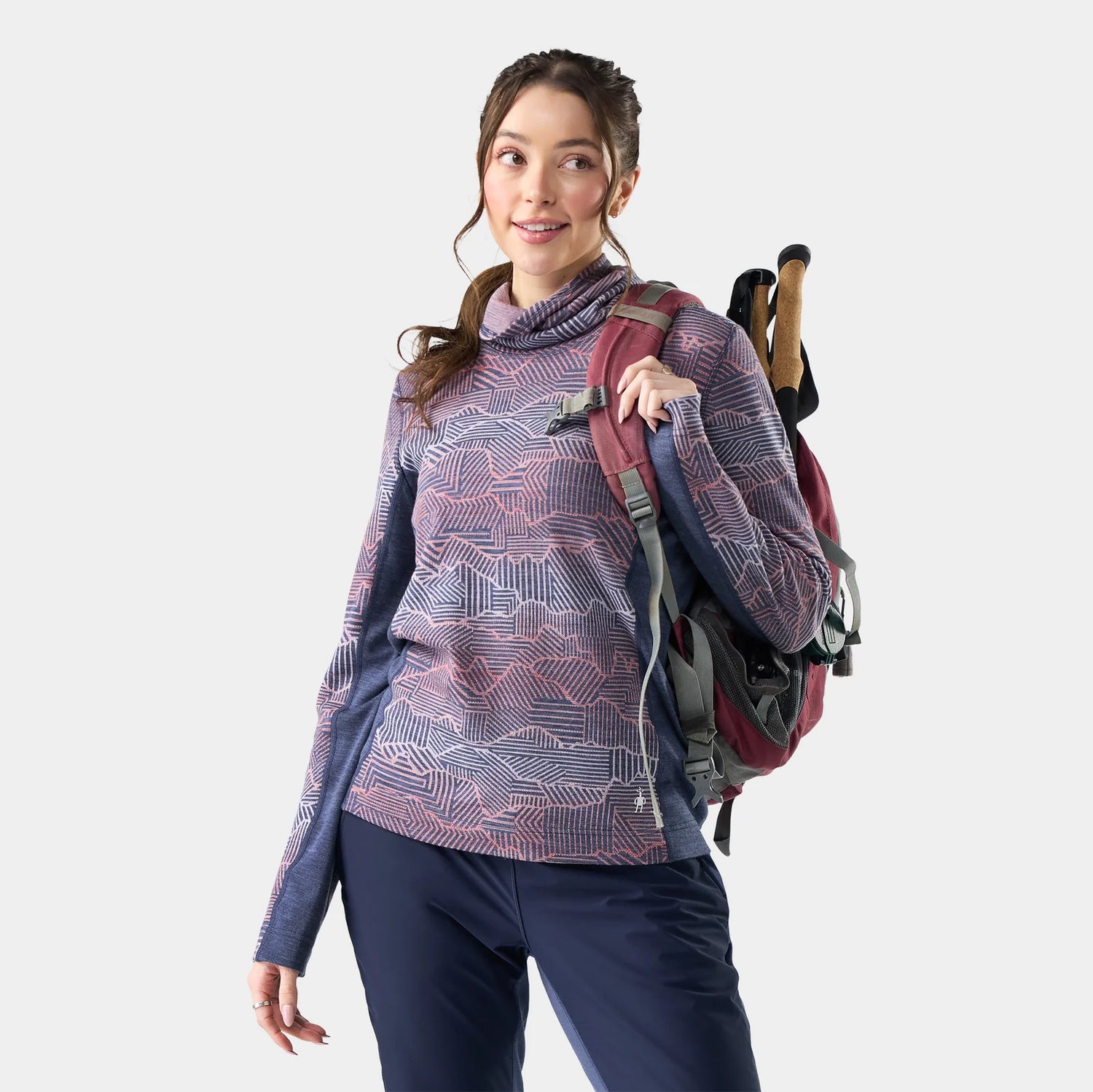 Smartwool Classic Thermal Merino Mock Neck