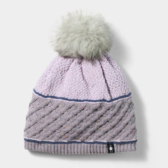 Smartwool Cable Knit Colourblock Pom Beanie