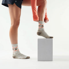 Smartwool Hike Light Cushion Otter Float Crew Sock