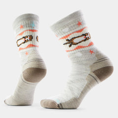 Smartwool Hike Light Cushion Otter Float Crew Sock