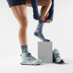 Smartwool Hike Light Cushion Otter Float Crew Sock