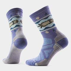 Smartwool Hike Light Cushion Otter Float Crew Sock
