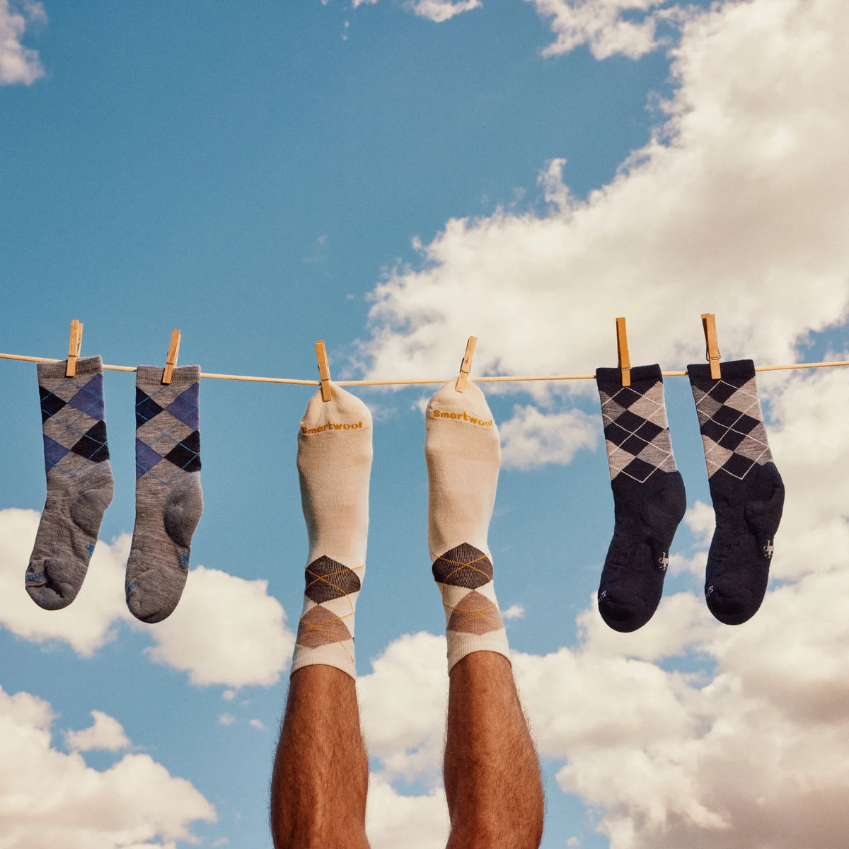 Smartwool Everyday Diamond Jim Crew Sock