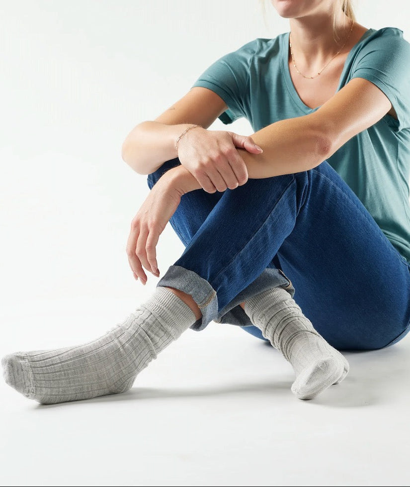 Smartwool Women's Everyday Slouchy Rib Tall Sock