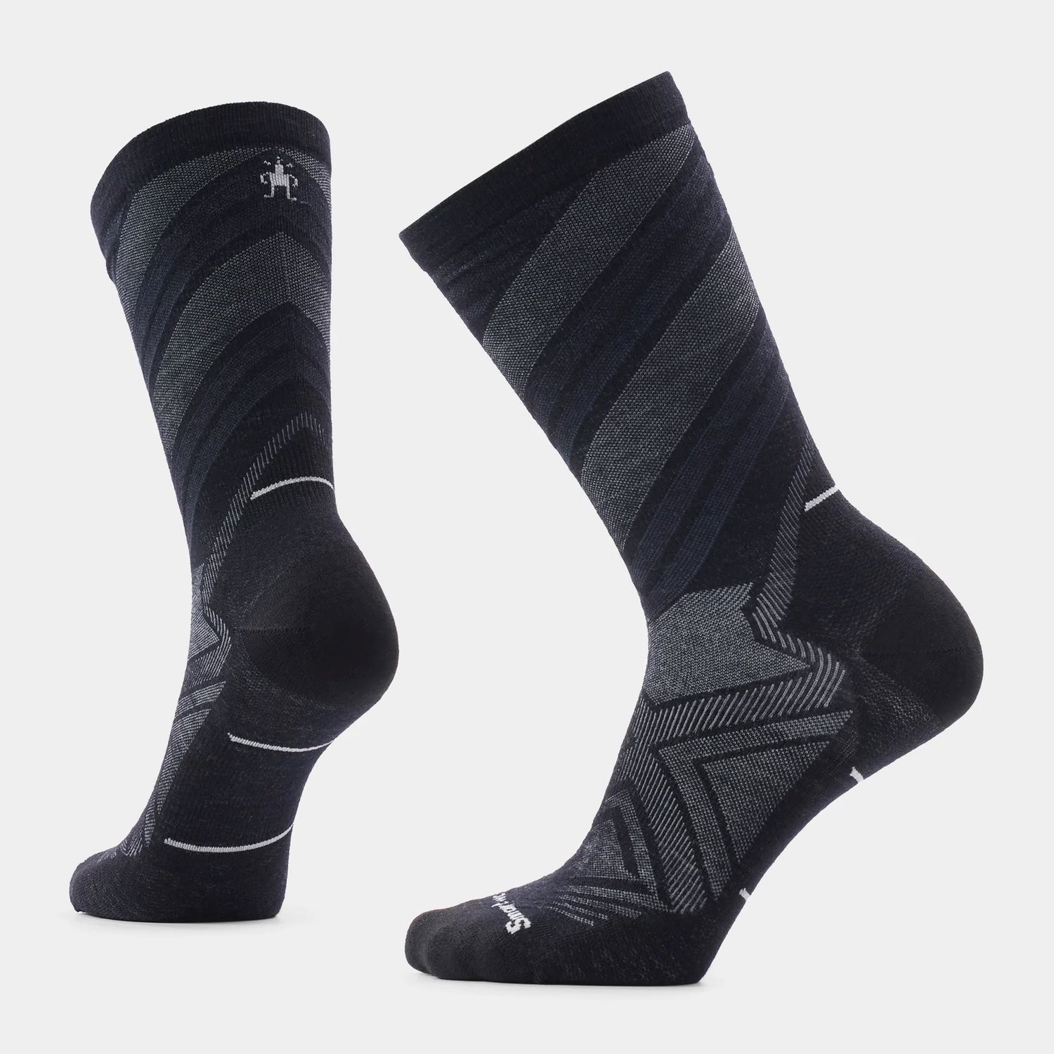 Smartwool Run Pattern Crew Sock