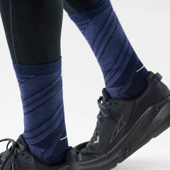Smartwool Run Pattern Crew Sock