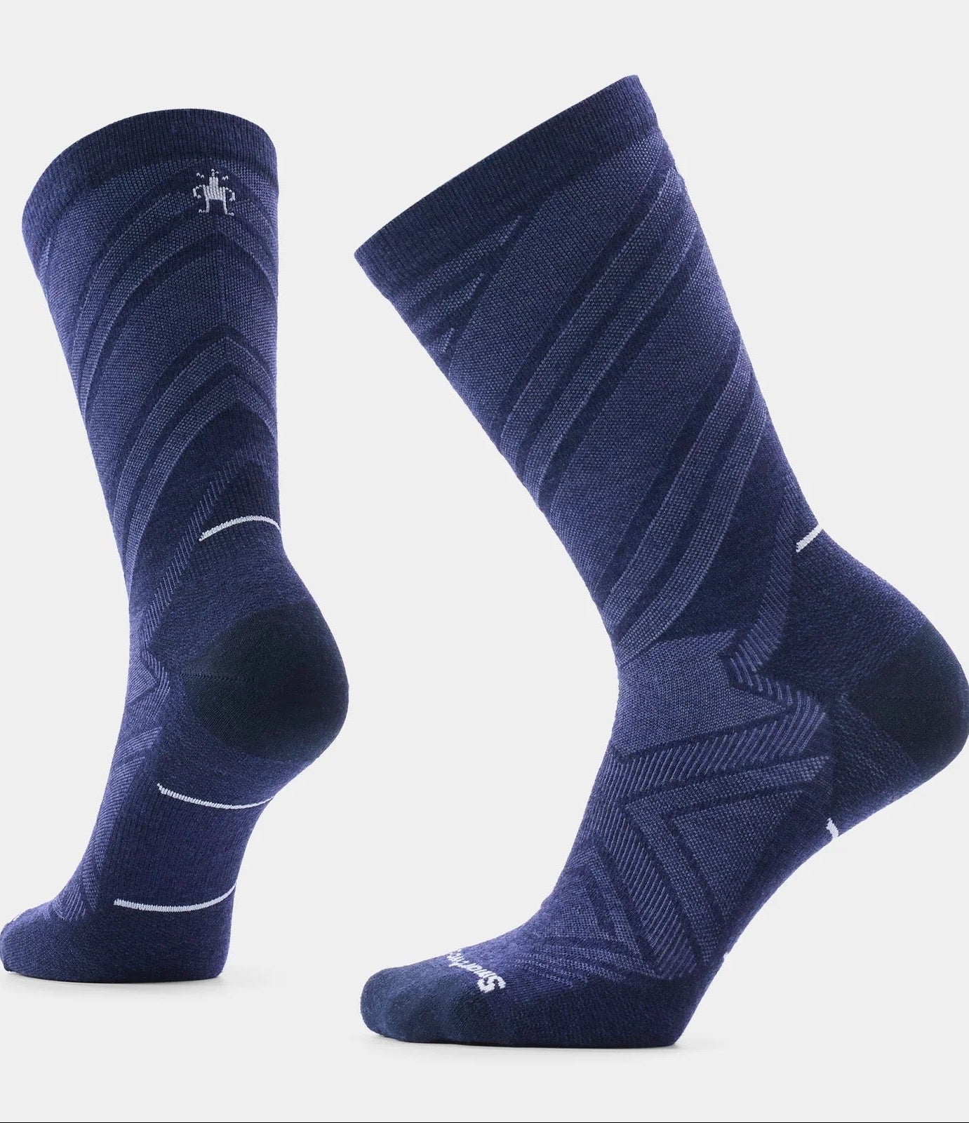 Smartwool Run Pattern Crew Sock