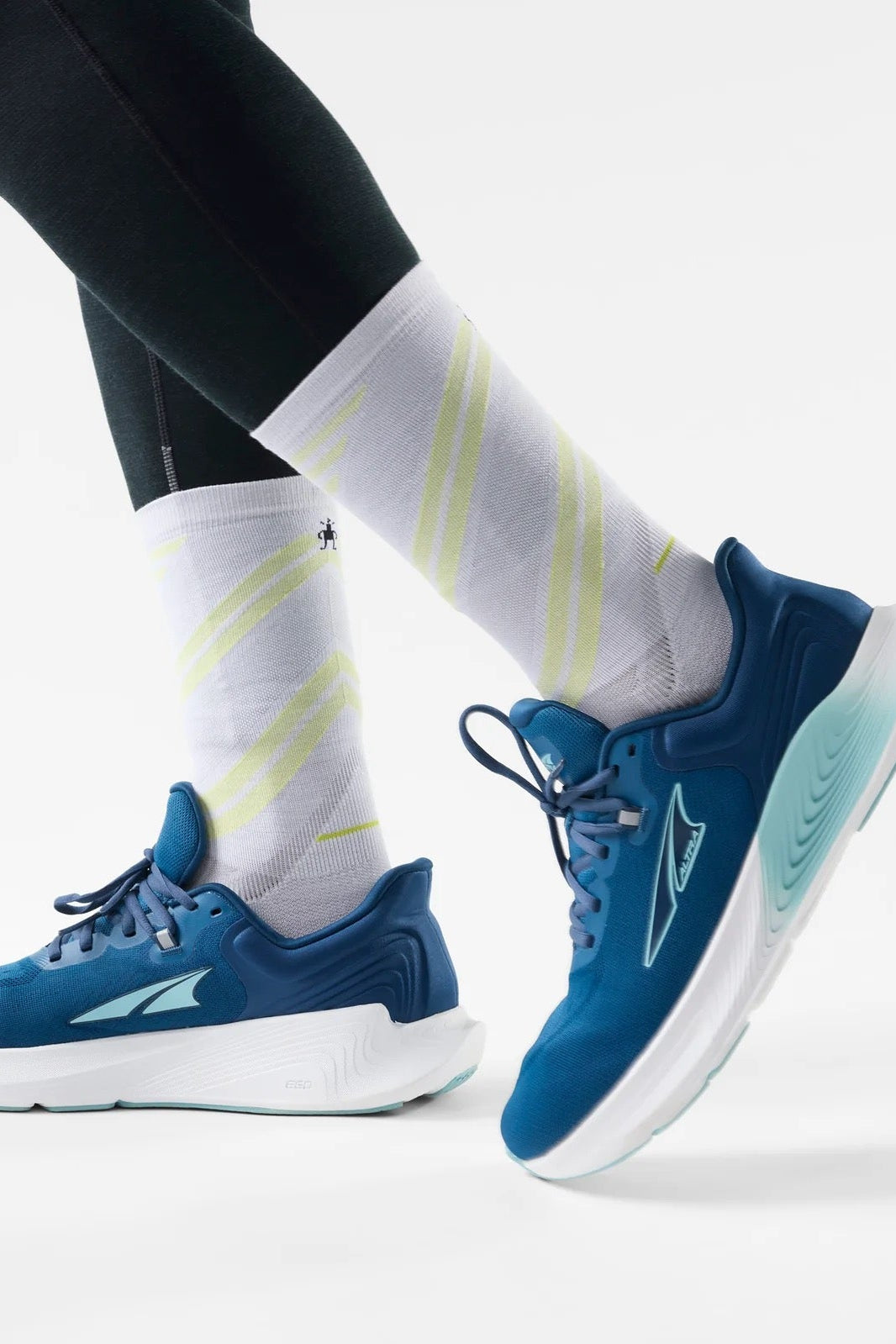 Smartwool Run Pattern Crew Sock