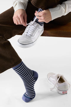 Smartwool Everyday Pin Stripe Crew Sock