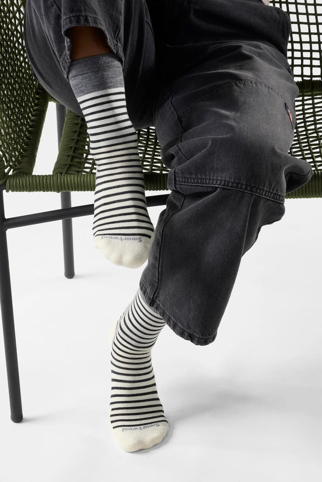 Smartwool Everyday Pin Stripe Crew Sock