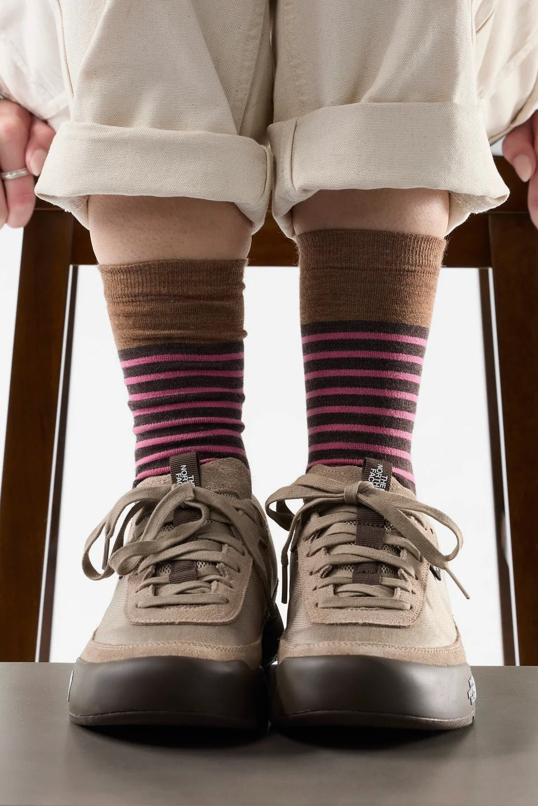 Smartwool Everyday Pin Stripe Crew Sock