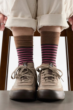 Smartwool Everyday Pin Stripe Crew Sock