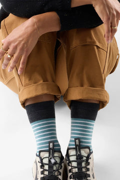 Smartwool Everyday Pin Stripe Crew Sock