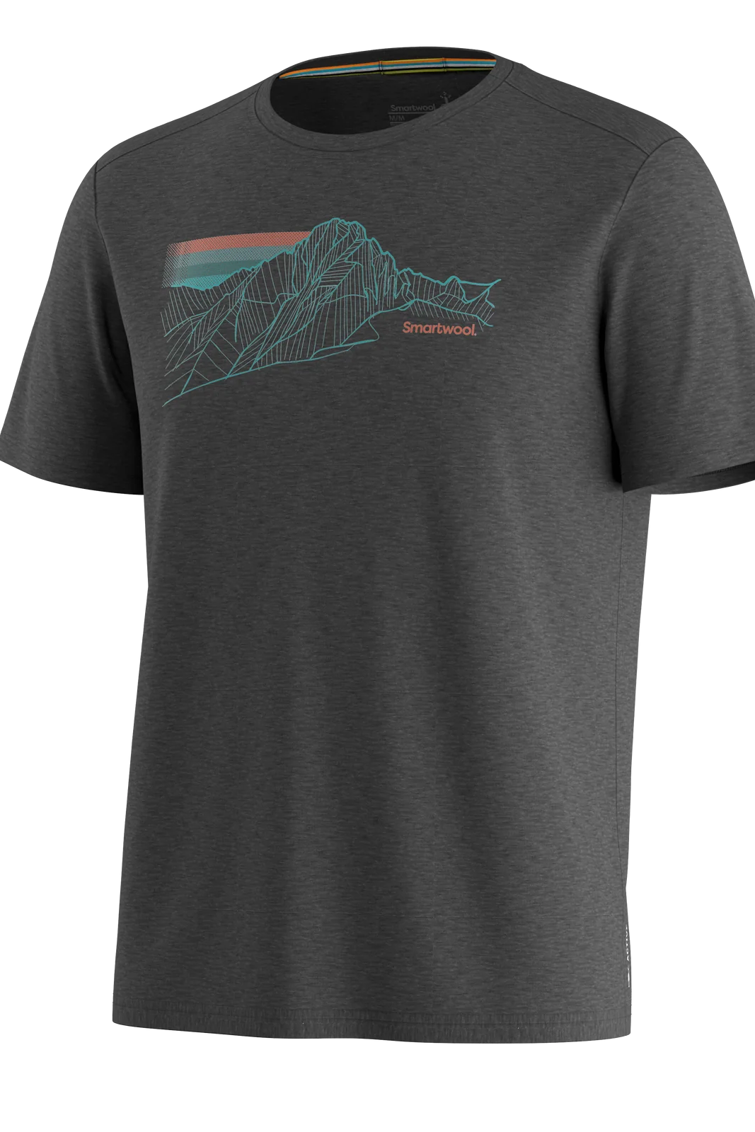 Smartwool Men's Alpine Trace Active Short Sleeve Graphic Tee