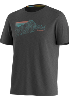 Smartwool Men's Alpine Trace Active Short Sleeve Graphic Tee