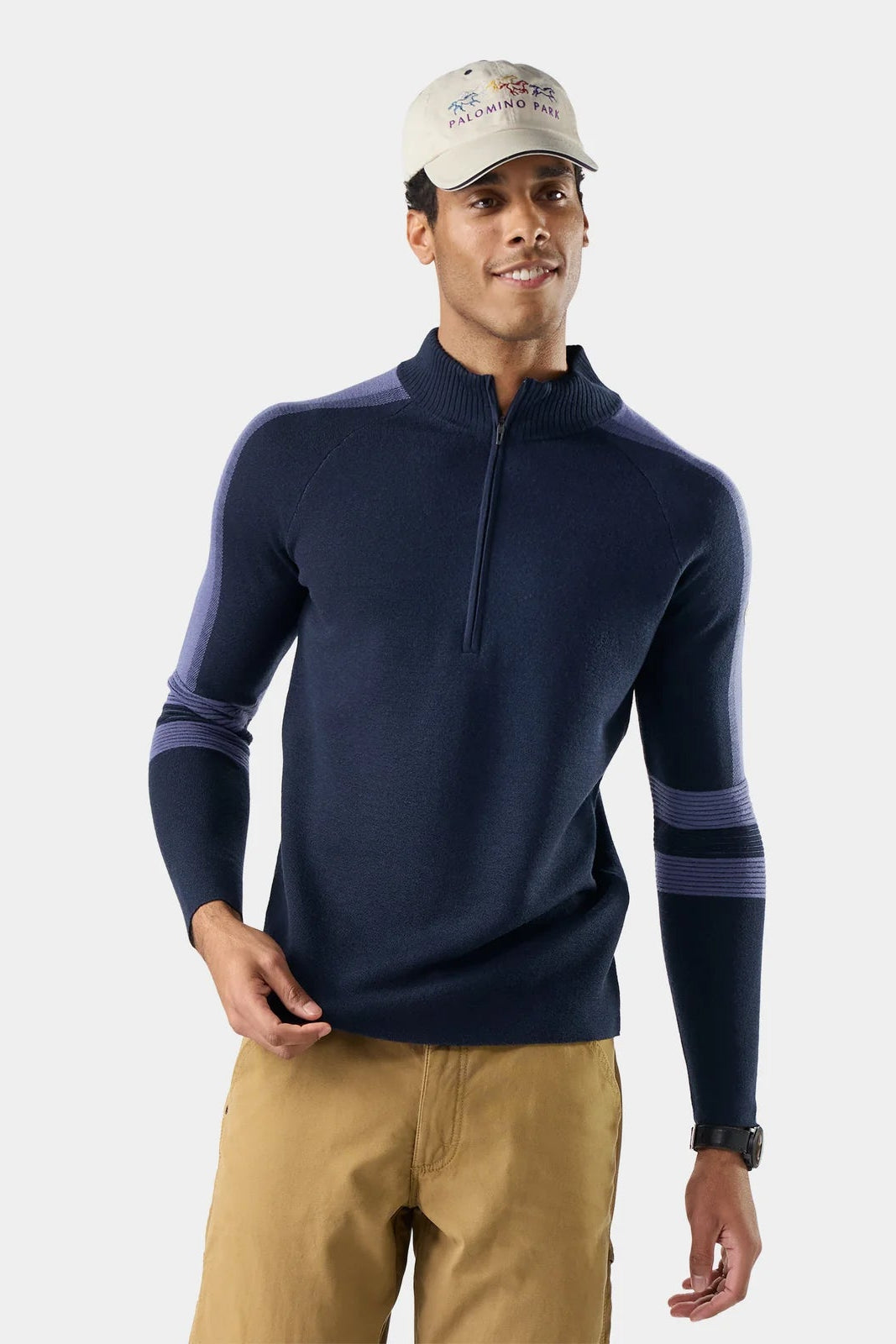 Smartwool Men's Alpine 1/4 Zip Sweater