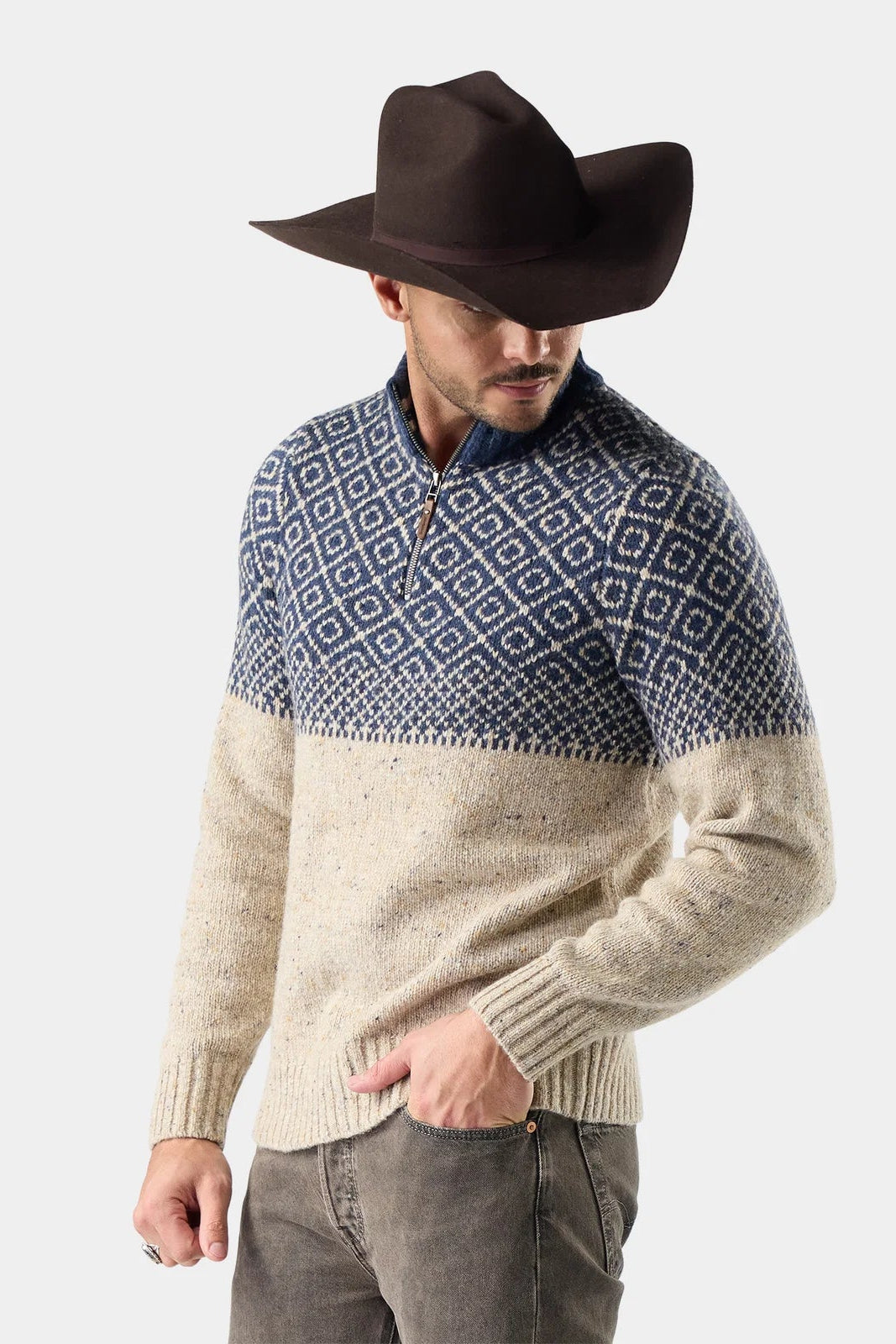 Smartwool Men's Summit 1/4 Zip Sweater