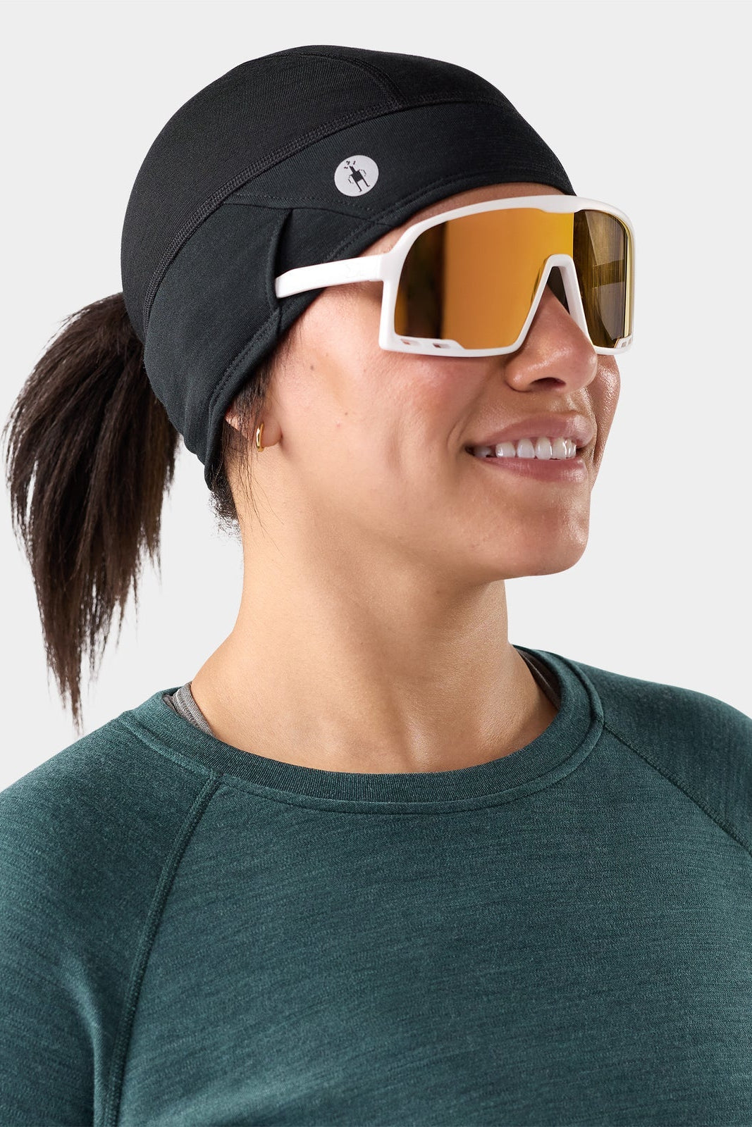 Smartwool Active Fleece Ponytail Beanie