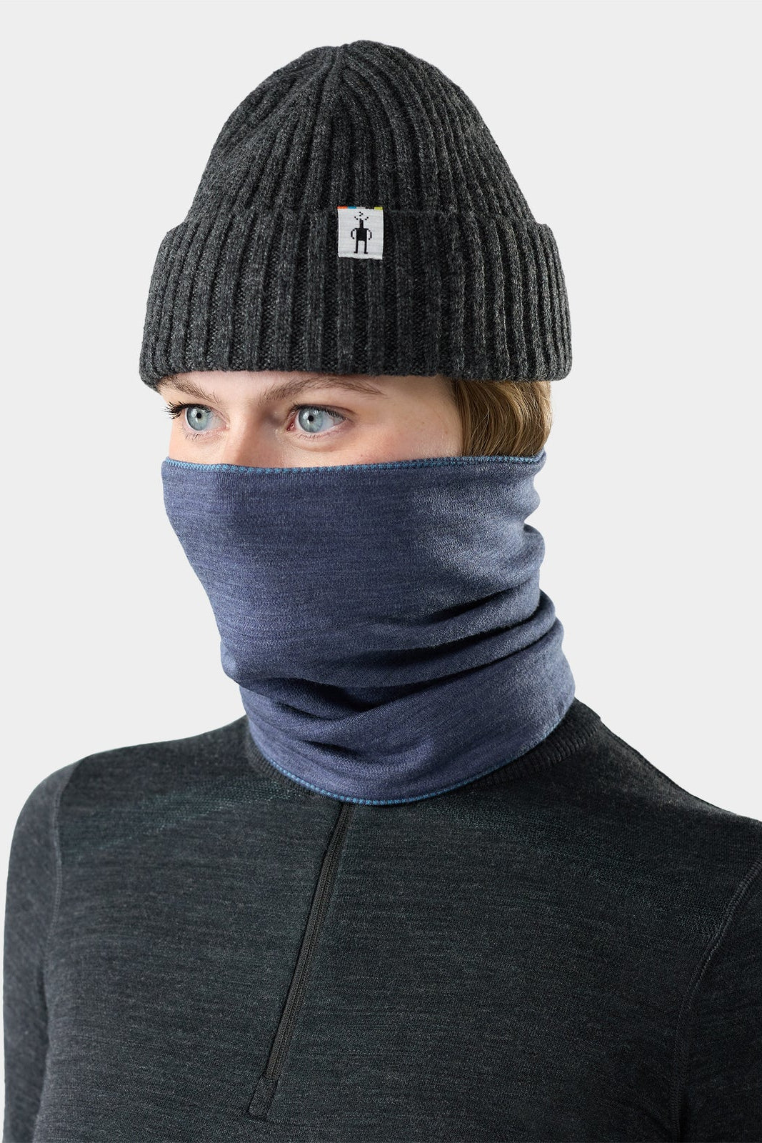 Smartwool Thermal Merino Reversible Neck Gaiter