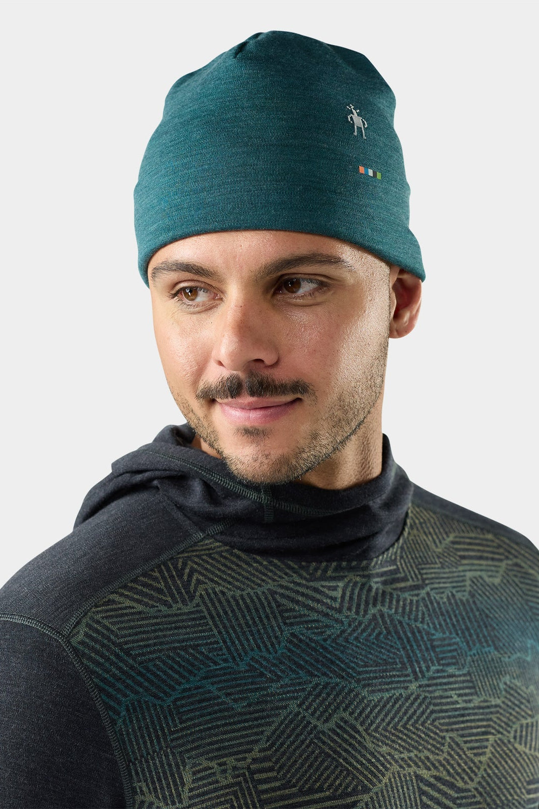 Smartwool Unisex Thermal Merino Reversible Cuffed Beanie
