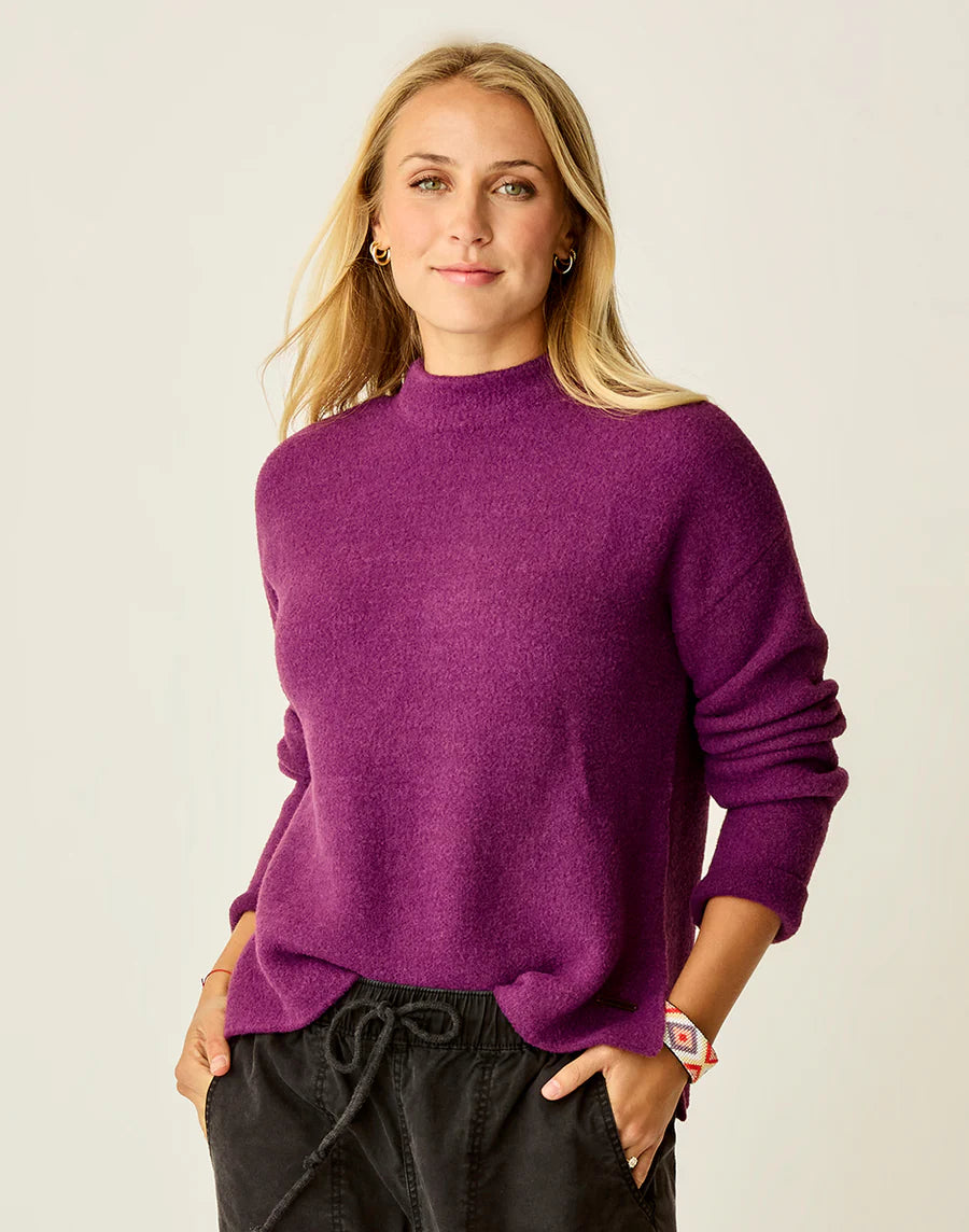 Carve Designs Olivia Plush Sweater