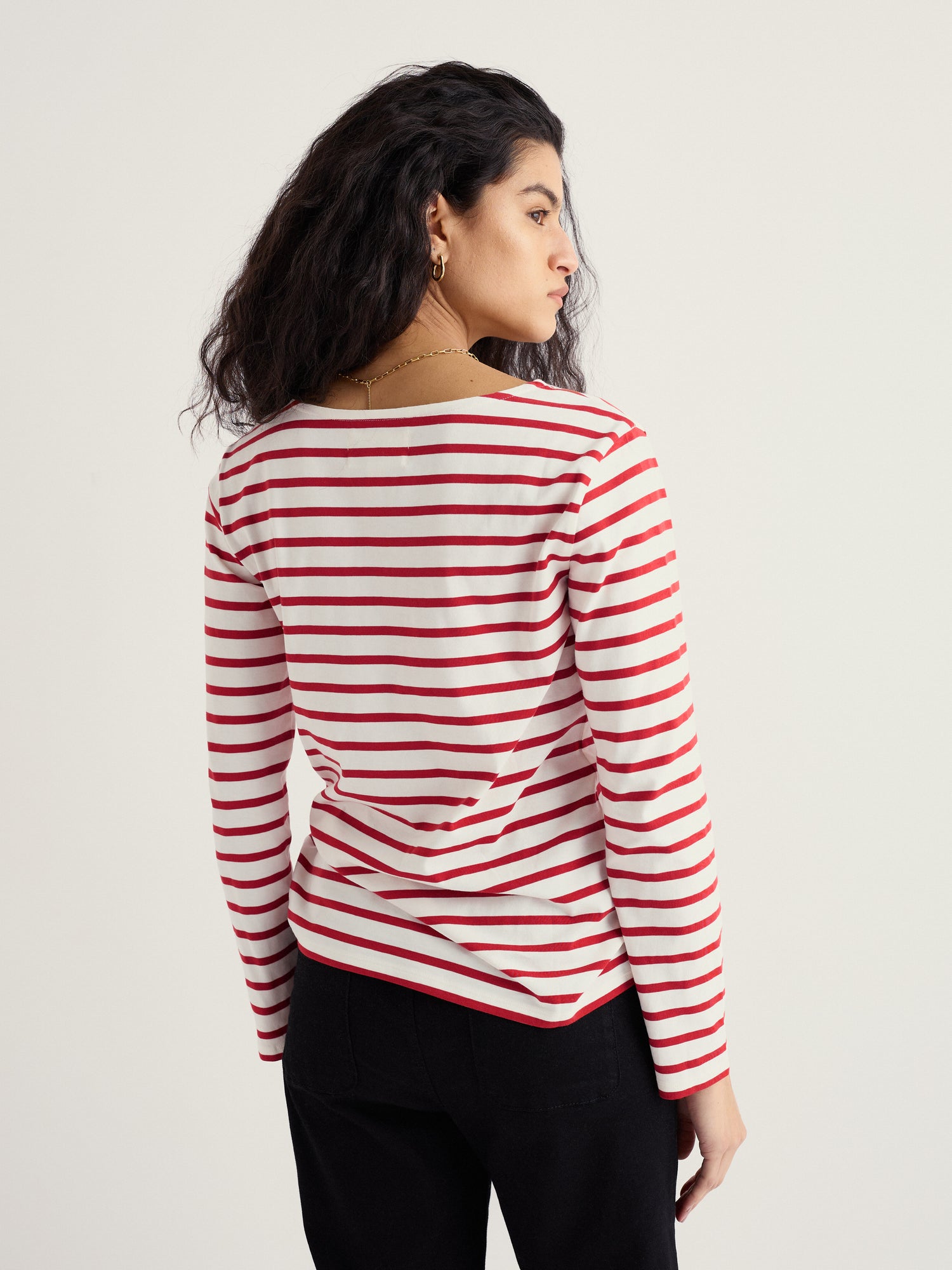 Seasalt Cotton Sailor Shirt