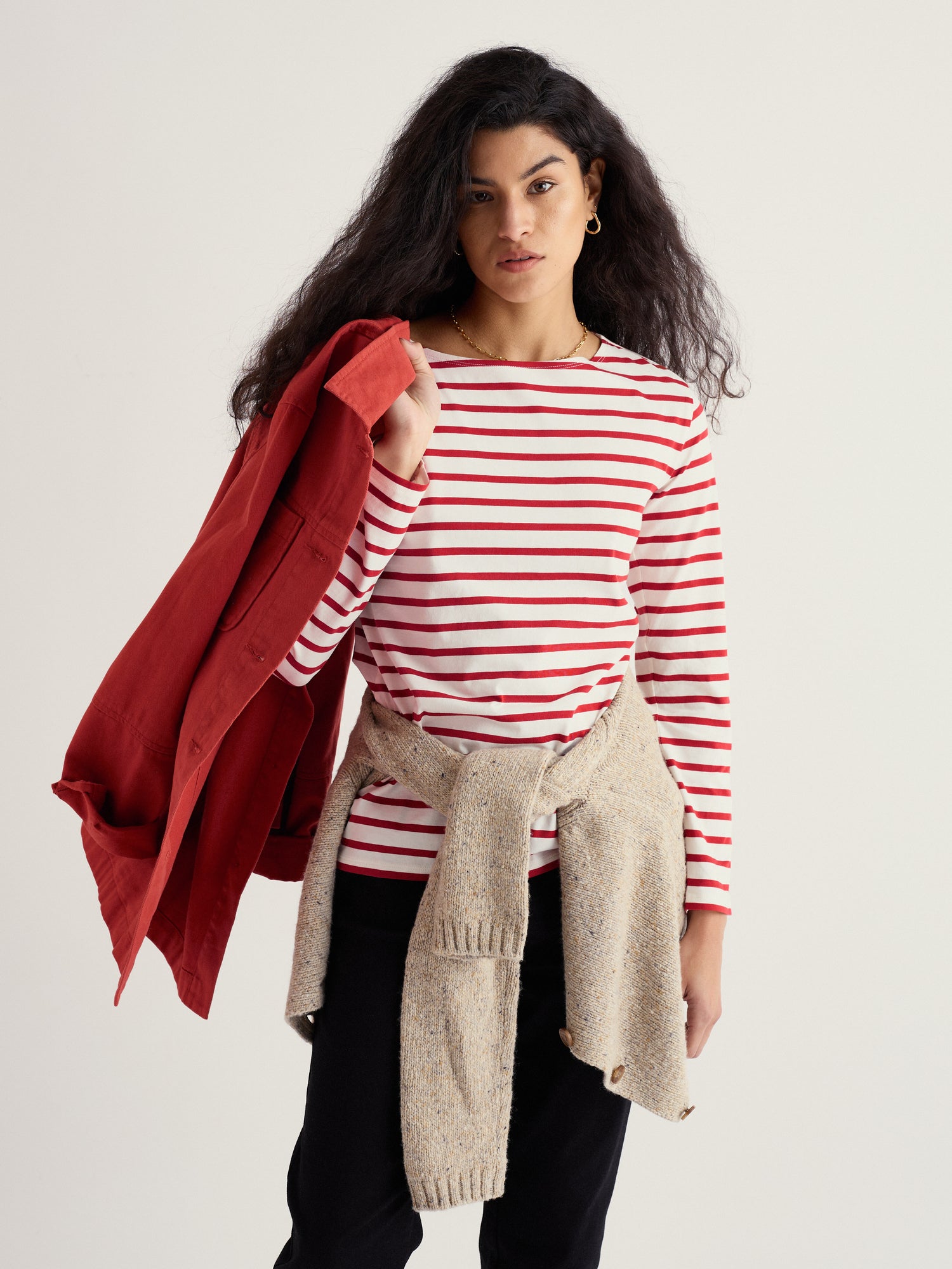 Seasalt Cotton Sailor Shirt