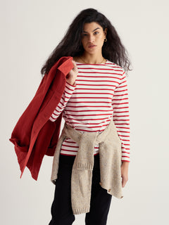 Seasalt Cotton Sailor Shirt