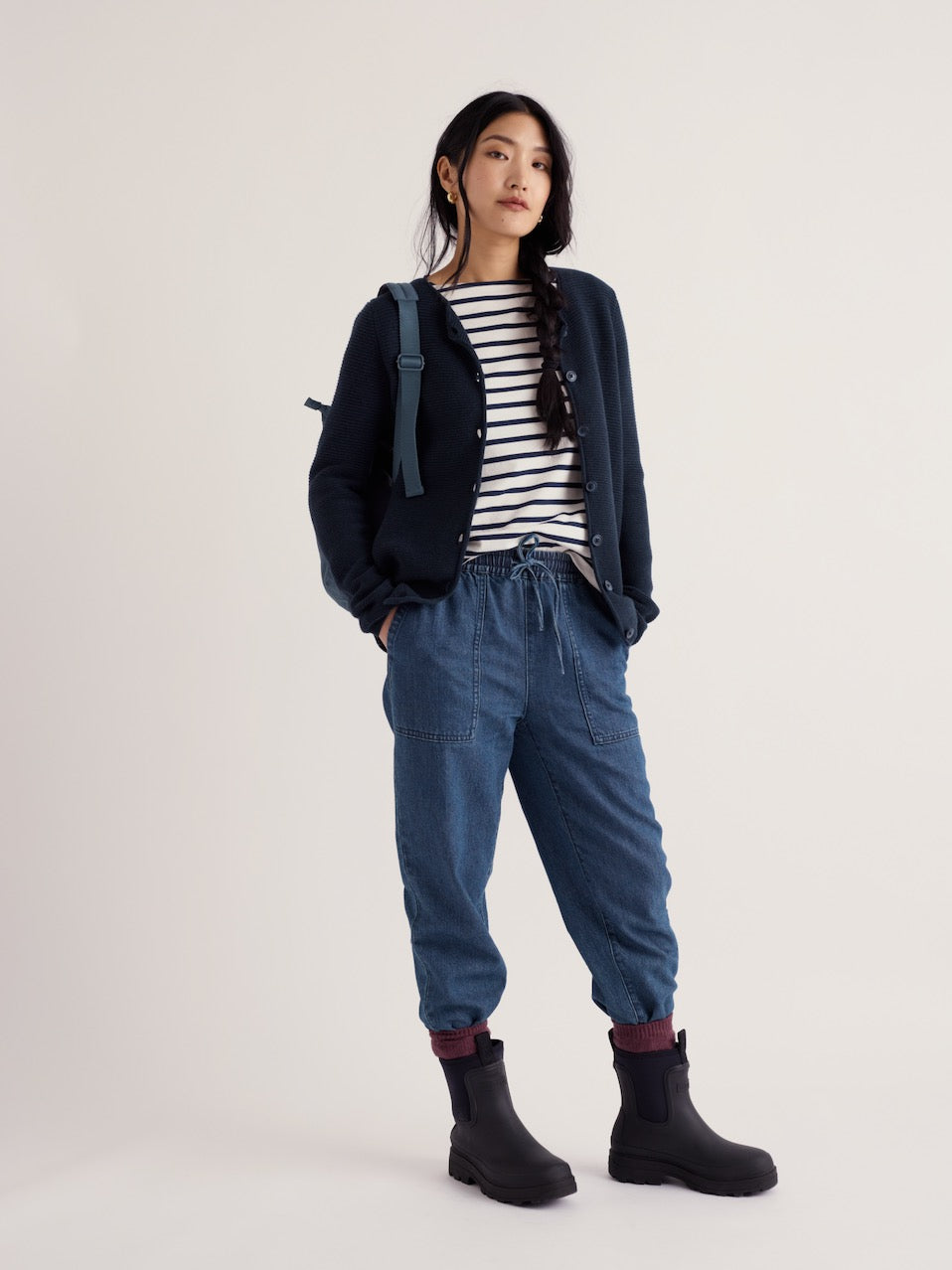 Seasalt Cotton Sailor Shirt