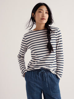 Seasalt Cotton Sailor Shirt