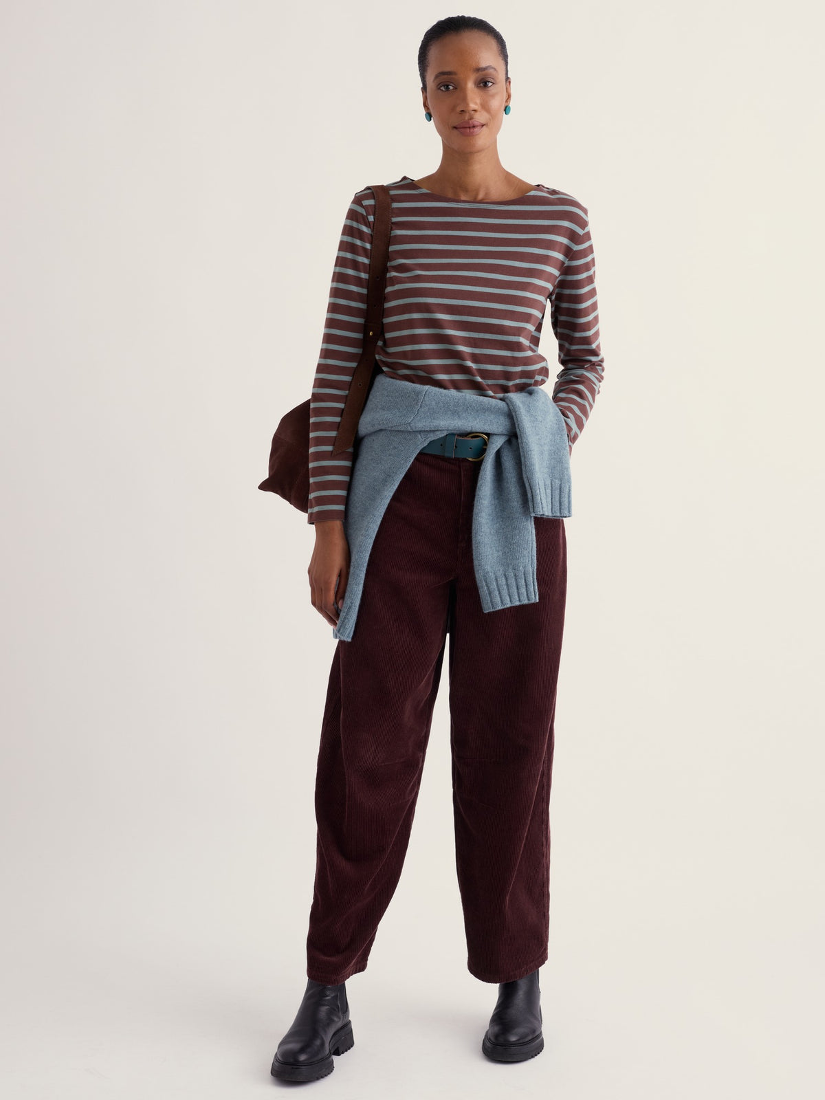 Seasalt Cotton Sailor Shirt