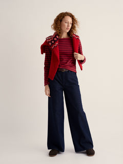 Seasalt Cotton Sailor Shirt