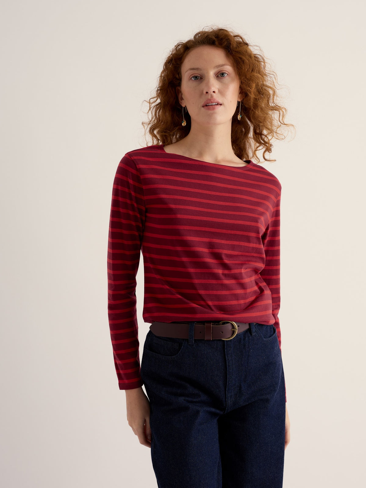 Seasalt Cotton Sailor Shirt