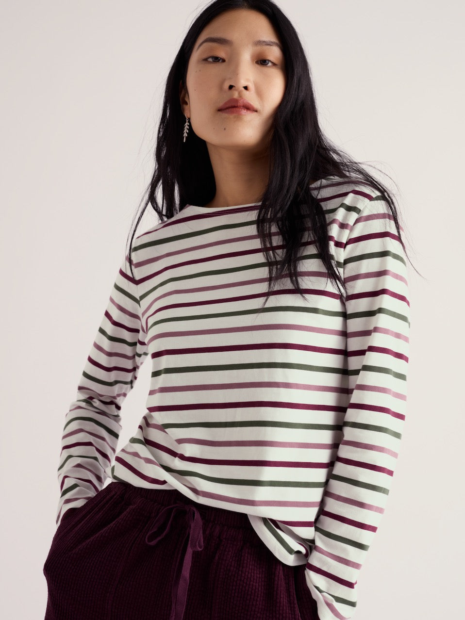 Seasalt Cotton Sailor Shirt