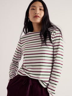 Seasalt Cotton Sailor Shirt