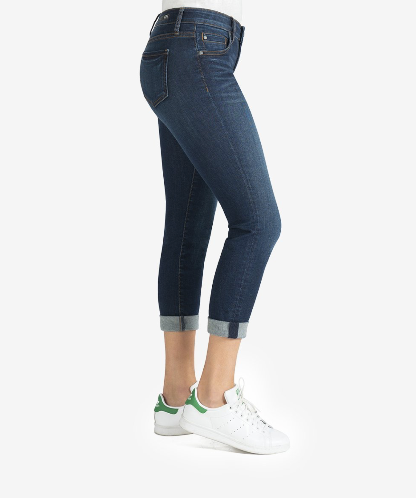Kut From The Kloth Catherine Mid Rise Boyfriend Jeans (Abelia Wash)