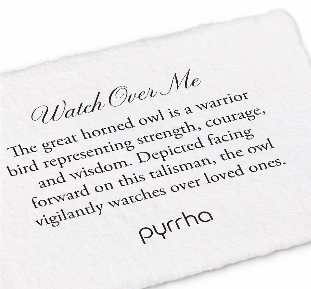 Pyrrha Watch Over Me Necklace N989-19