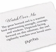 Pyrrha Watch Over Me Necklace N989-19