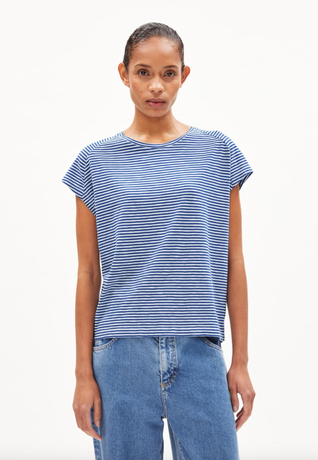 Armed Angels Oneliaa Lovely Stripes T-Shirt