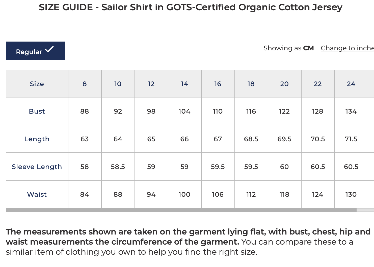 Seasalt Cotton Sailor Shirt