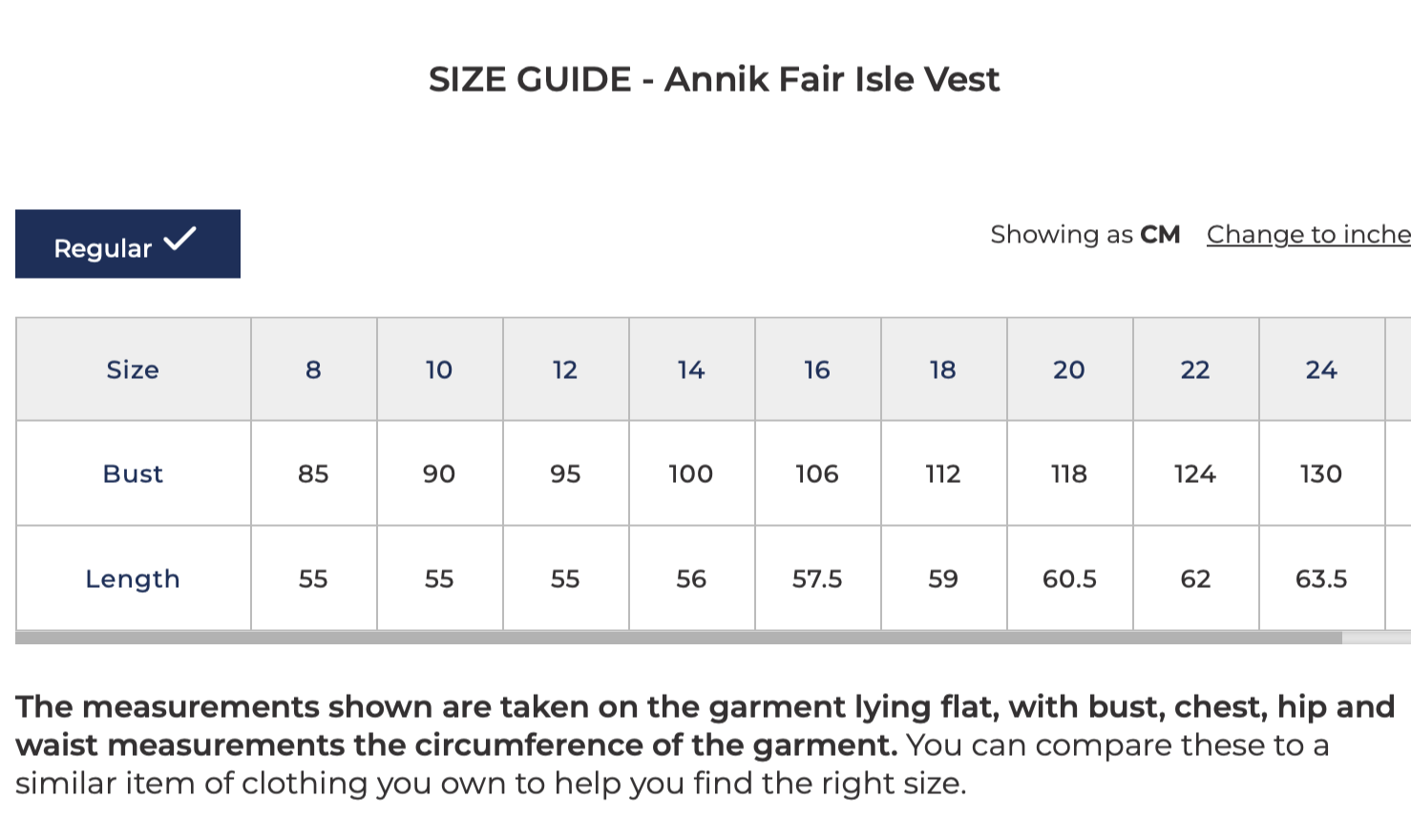 Seasalt Annik Fair Isle Vest