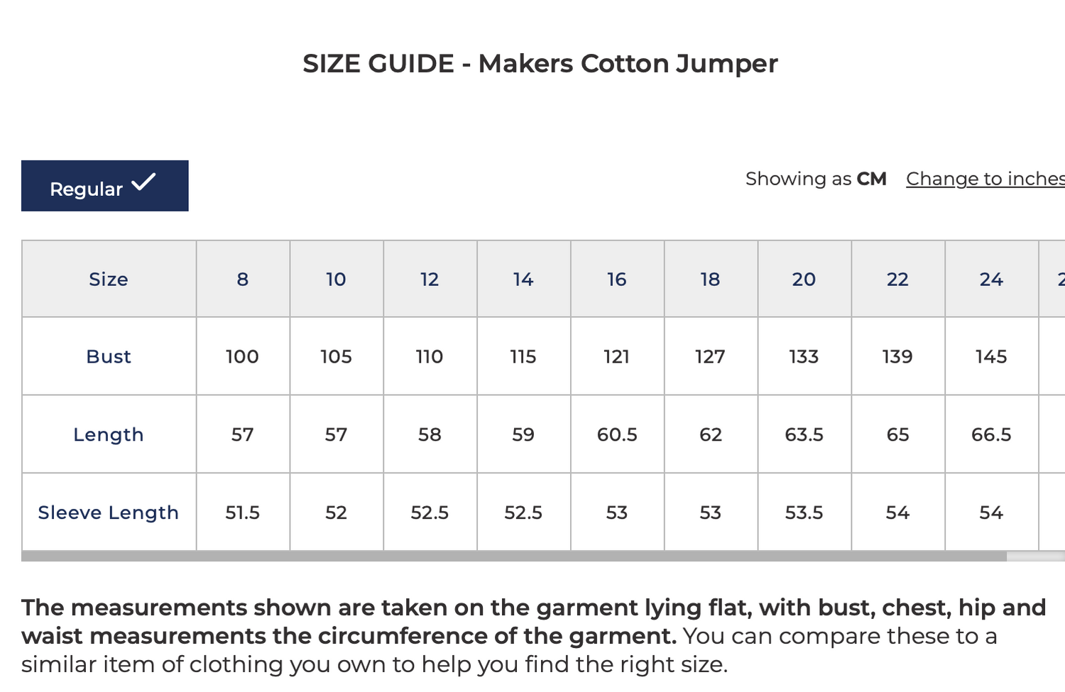 Seasalt Makers Cotton Jumper