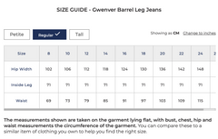 Seasalt Gwenver Barrel Leg Jeans