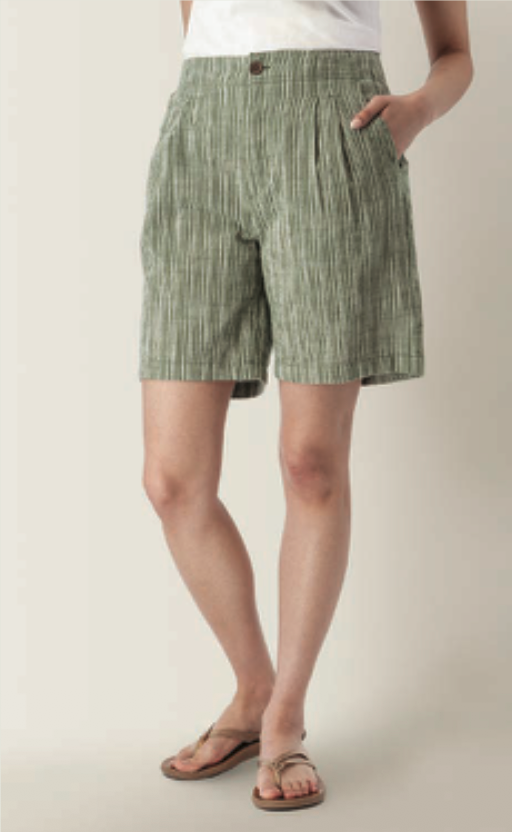 Aventura Leni Organic Cotton Bermuda Shorts