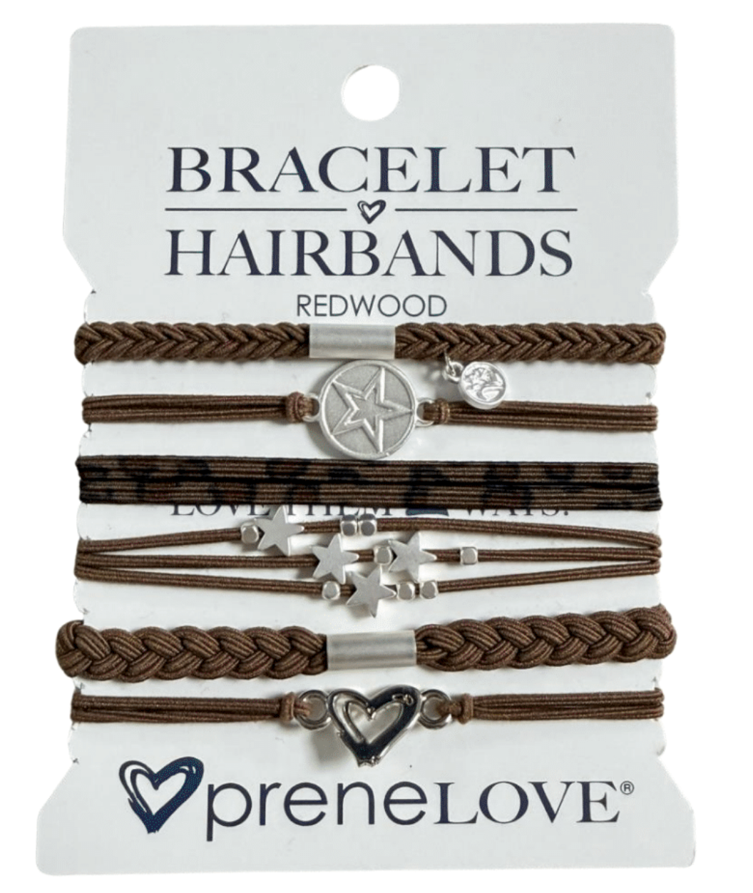 🇨🇦  Prenelove Bracelet Hairband (Redwood)