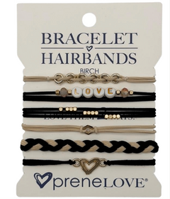 🇨🇦  Prenelove Bracelet Hairband (Birch)