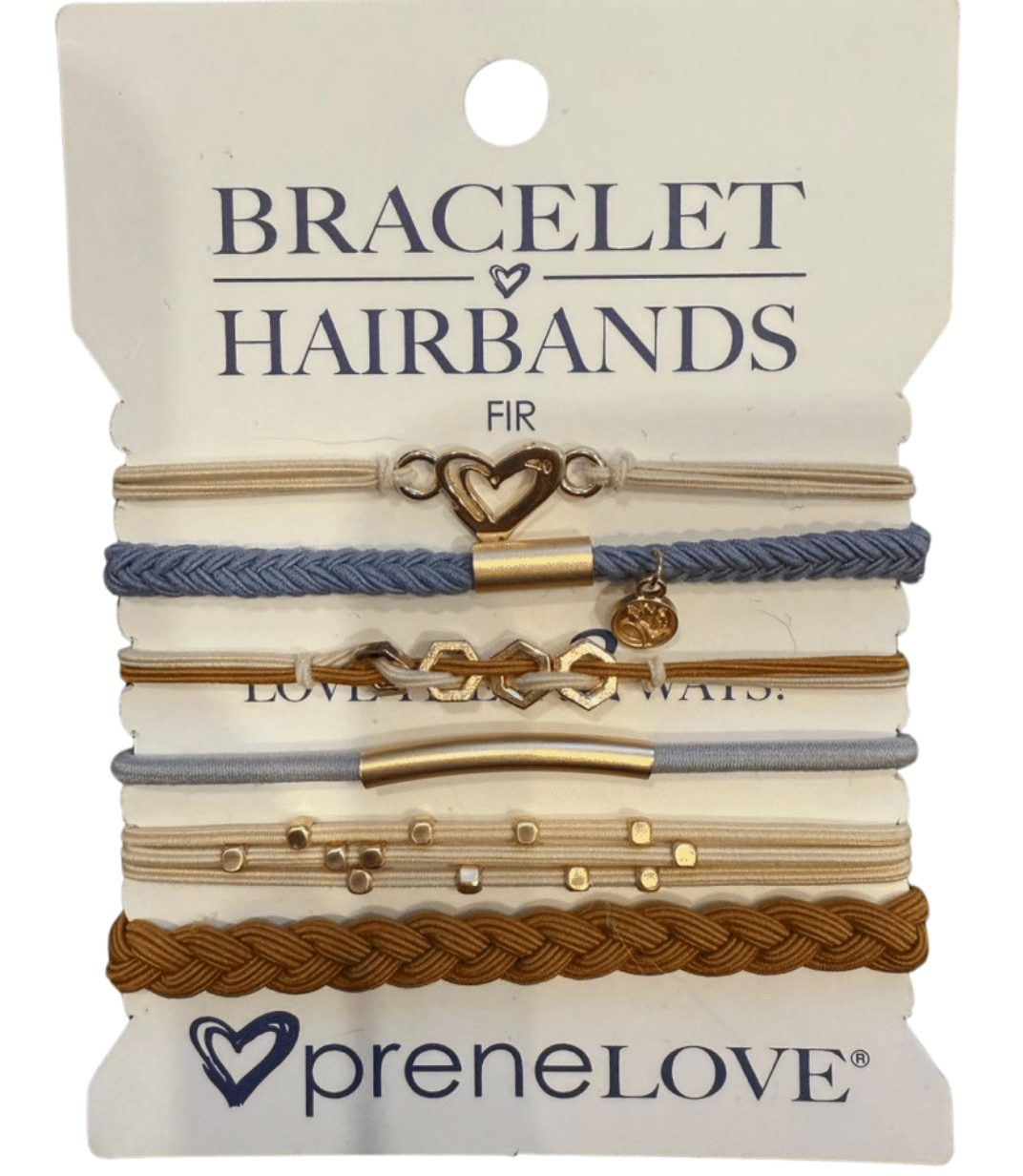 🇨🇦  Prenelove Bracelet Hairband (Fir)