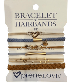 🇨🇦  Prenelove Bracelet Hairband (Fir)