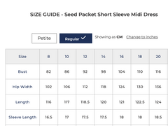 Seasalt Seed Packet Dress