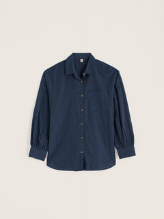 Seasalt Sea Path Organic Cotton Longline Shirt